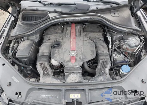 2019 Mercedes-Benz Amg Gle 43 Coupe 4Matic из США, поврежденный, VIN 4JGED6EB1KA154121